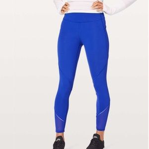 lululemon athletica Blue Leggings